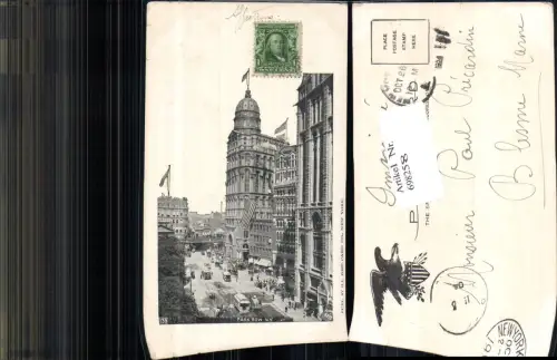 698258 New York City Park Row