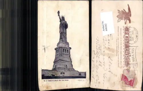698262 New York City Statue of Liberty Freiheitsstatue