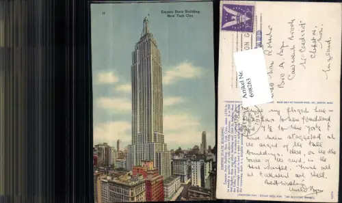 698263 New York City Empire State Building