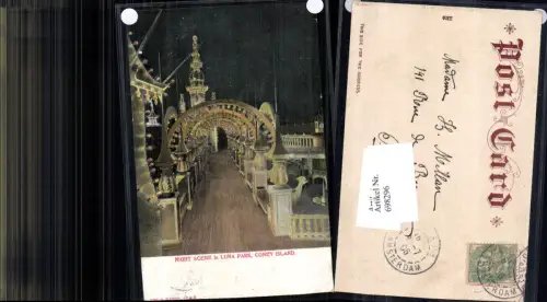 698296 Coney Island Luna Park Dreamland Brooklyn New York