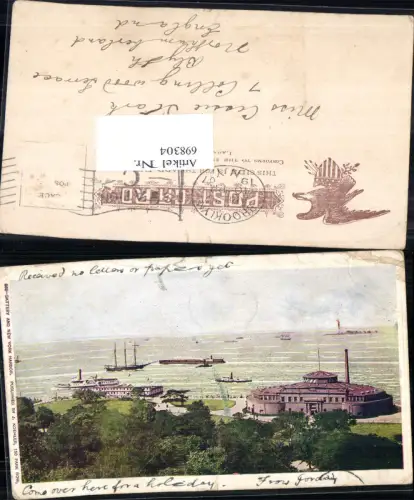 698304 New York Harbor Battery pub Koehler 150