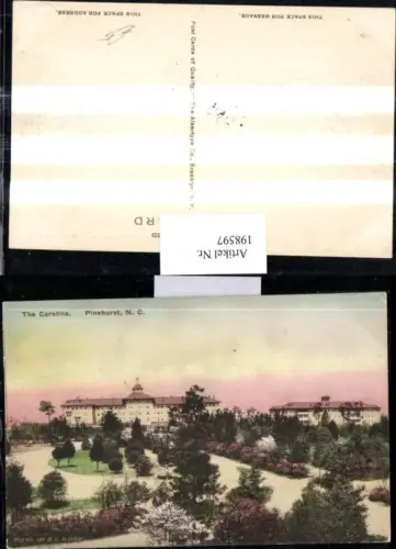 198597,North Carolina The Carolina Pinehurst