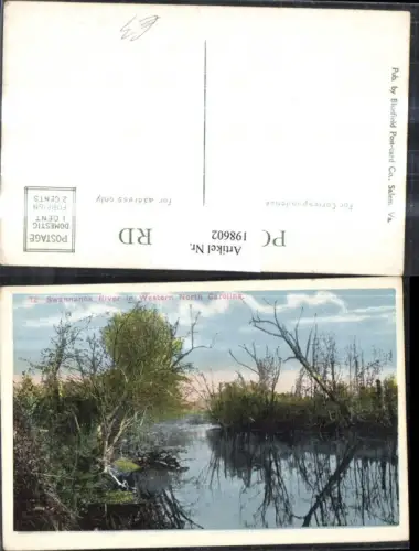 198602,Western North Carolina Swannanoa River Partie