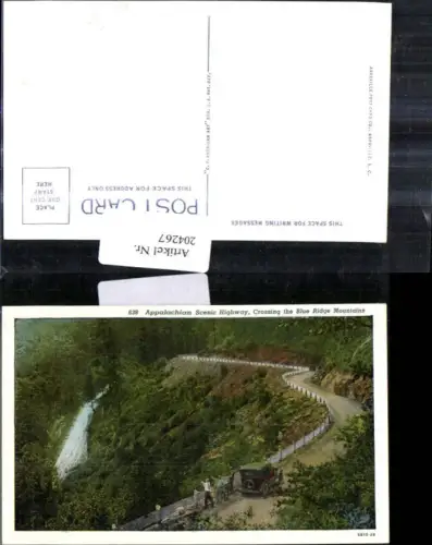 204267,North Carolina Appalachian Scenic Highway crossing the Blue Ridge Mountains