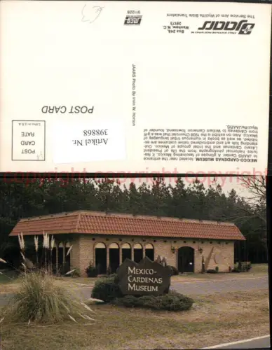 398868,North Carolina Waxhaw Mexico Cardenas Museum