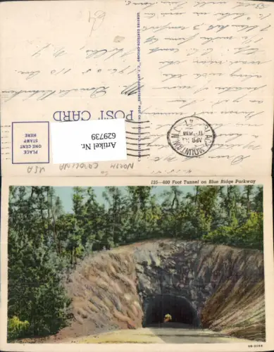 629739,Foot Tunnel on Blue Ridge Parkway North Carolina