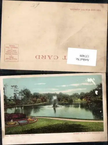 137409,Cleveland Ohio Wade Park 1905