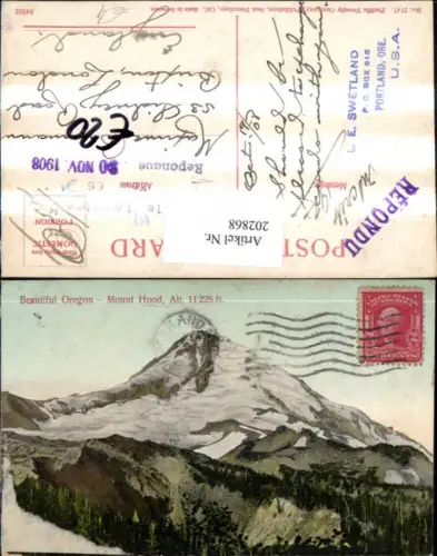 202868,Oregon Mount Hood Partie Berg
