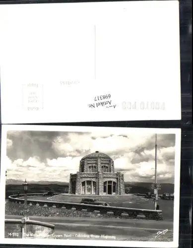 698317 Oregon Crown Point Vista House Multnomah County Columbia River Highway