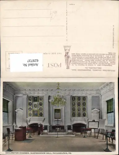 629737,Declaration Chamber Independence Hall Philadelphia Pennsylvania
