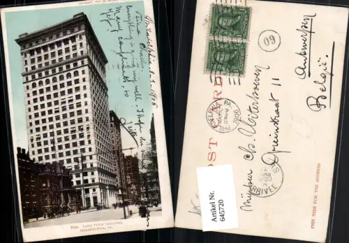 645720,Philadelphia Land Title Building