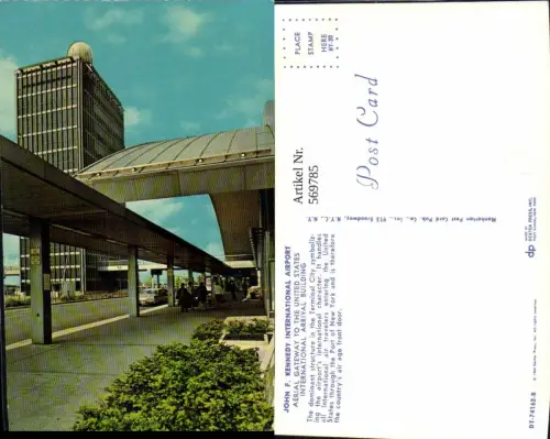 569785,USA New York City John F. Kennedy International Airport Flughafen