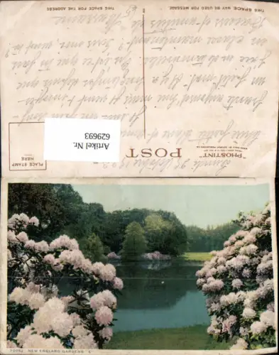 629693,New England Gardens Park Blumen US