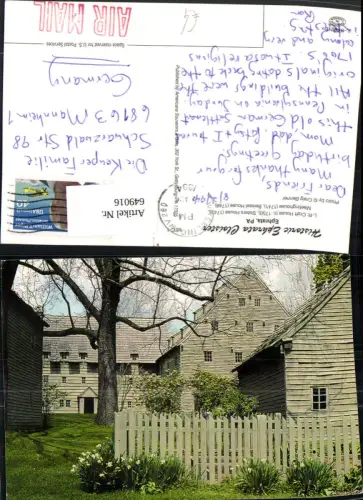 649016,Ephrata Pennsylvania Cloister Craft House Sisters House Beissel House USA