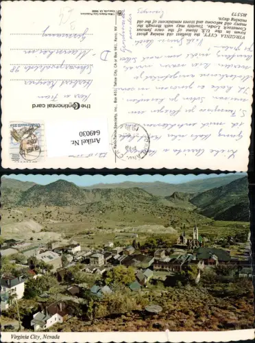 649030,Virginia City Nevada USA