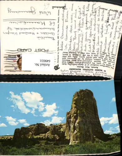 649031,El Morro National Monument Ramah New Mexico USA