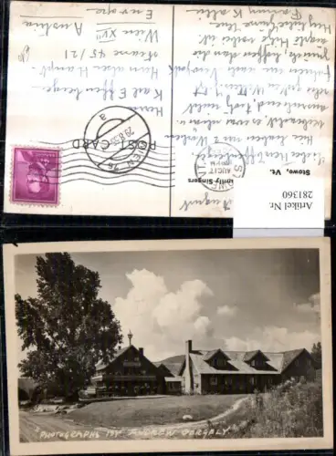 281360,Vermont Stowe Cor Unum Home of the Trapp Family-Singers