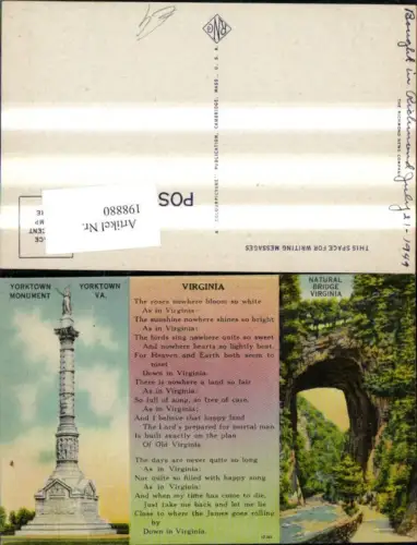 198880,Virginia Yorktown Mounment Yorktown Natural Bridge Spruch Text