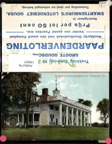 198887,Virginia Mount Vernon Washingtons Mansion