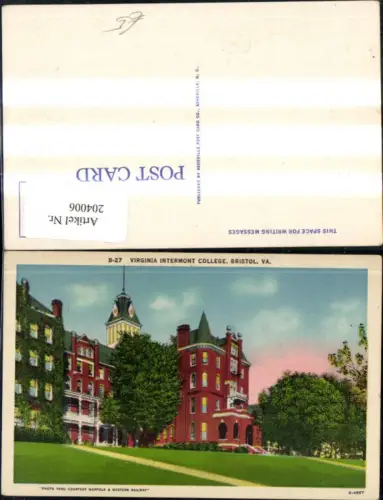 204006,Virginia Bristol Virginia Intermont College