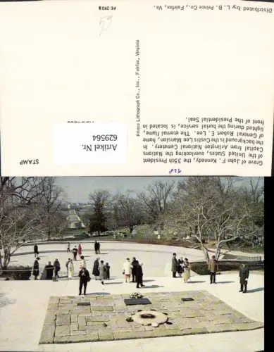 629564,Grave of John F. Kennedy Arlington National Cemetery Virginia