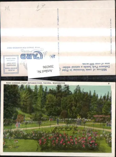 204396,Washington Tacoma Point Defiance Park Rose Gardens Partie