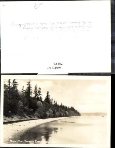204399,Washington Tacoma Point Defiance Park Beach Strand