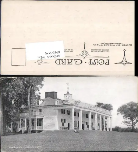 698325 Washington Home Mount Vernon