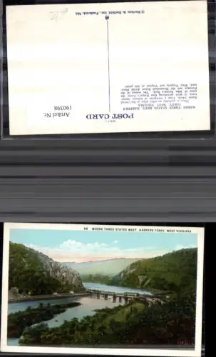 190398,West Virginia Harpers Ferry Where Three States Meet