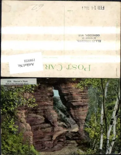 198958,Wisconsin Hornet Nest Dells of the Wisconsin River Felsen