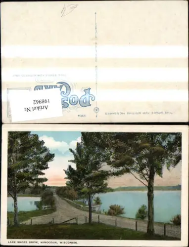 198962,Wisconsin Minocqua Lake Shore Drive