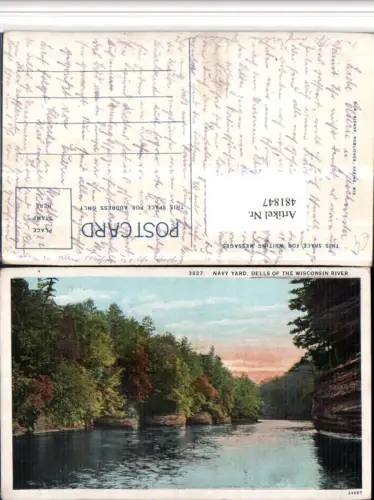 481847,Wisconsin River Dells Navy Yard Fluss