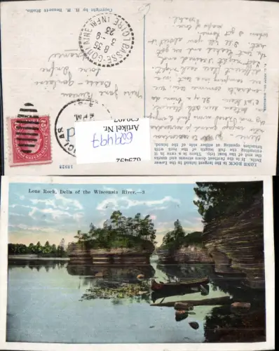 629497,Lone Rock Dells of the Wisconsin River Wisconsin