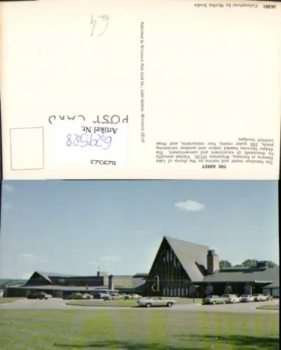 629528,The Abbey Motel Lake Geneva at Fontana Wisconsin