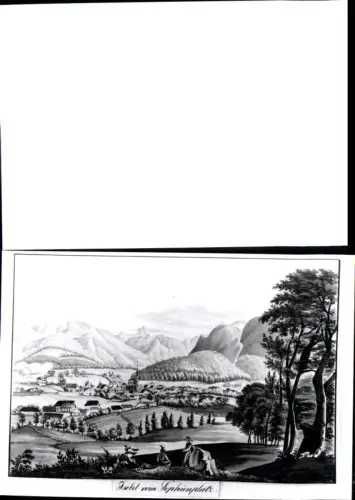 389935,Bad Ischl v. Sophienplatz Lichtbild