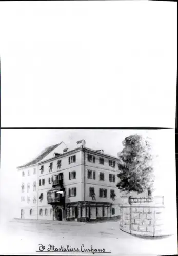 389954,Bad Ischl Dr. Mastaliers Curhaus Kurhaus Lichtbild