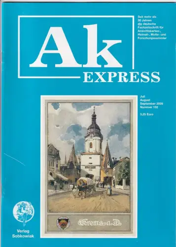 Ak Express Fachzeitschrift für Ansichtskarten Zeitschrift Nr. 132 2009