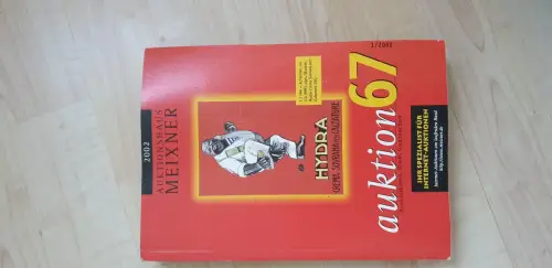 Auktionskatalog Auktionshaus Meixner Auktion 67 Ansichtskarten Briefe 1/2002