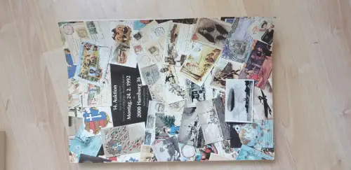 Auktionskatalog Helmut Labahn 1992 14. Auktion Briefe Ansichtskarten Ganzsachen