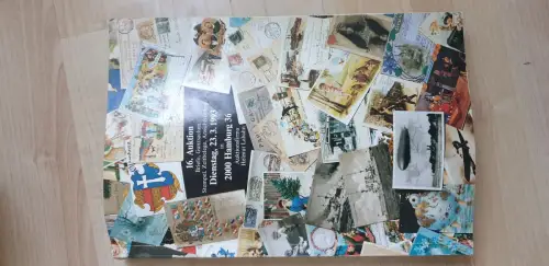 Auktionskatalog Helmut Labahn 1993 16. Auktion Briefe Ansichtskarten Ganzsachen