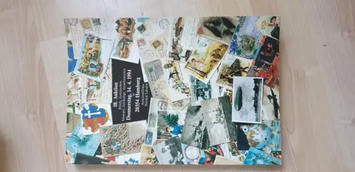Auktionskatalog Helmut Labahn 1994 18. Auktion Briefe Ansichtskarten Ganzsachen