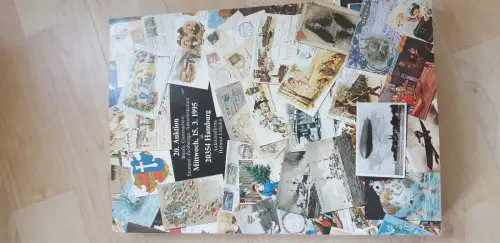 Auktionskatalog Helmut Labahn 1995 20. Auktion Briefe Ansichtskarten Ganzsachen