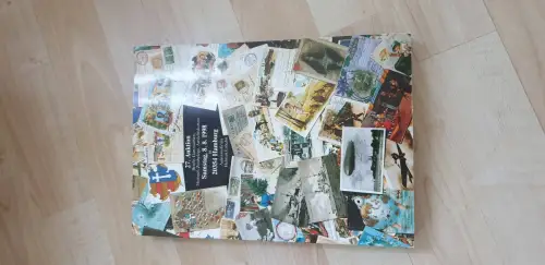 Auktionskatalog Helmut Labahn 1998 27. Auktion Briefe Ansichtskarten Ganzsachen