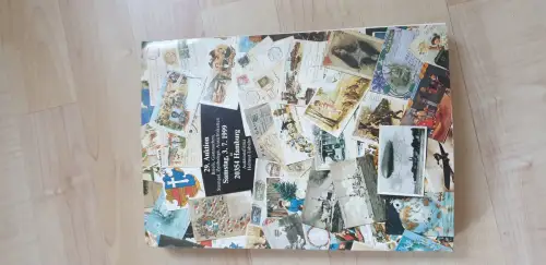 Auktionskatalog Helmut Labahn 1999 29. Auktion Briefe Ansichtskarten Ganzsachen