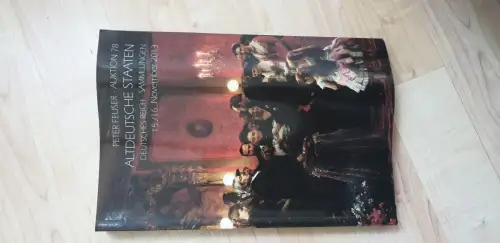 Auktionskatalog Peter Feuser Altdeutsche Staaten Auktion 78 2013