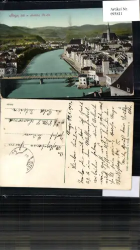 Feldpost Marinefeldpost SMS Lacroma SMS Tiger Torpedokreuzer Pola Marine Kriegsmarine 1915