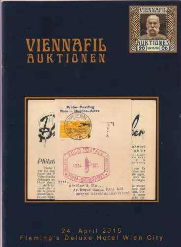 Viennafil Auktionen Briefmarken Auktion 24. April 2015 Auktionskatalog