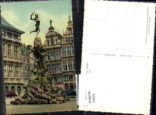 719251 Anvers Antwerpen Monument Brabo
