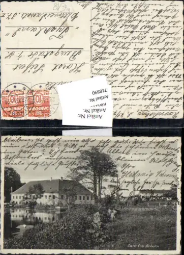 718890 Parti fra Orholm Lyngby Denmark Lyngby-Taarbæk Copenhagen