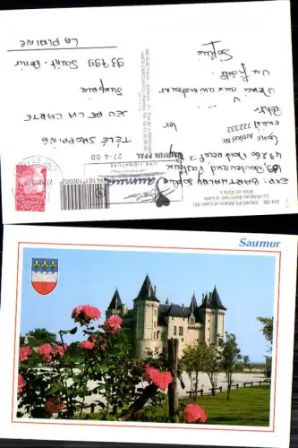 722332 Saumur Maine et Loire